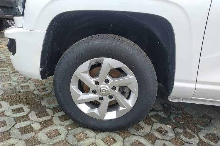 Used Great Wall King Kong Poer 2023 2.0T Manual Diesel Two-Wheel Drive Entrepreneurial Version with Long Flat Bed GW4D20M