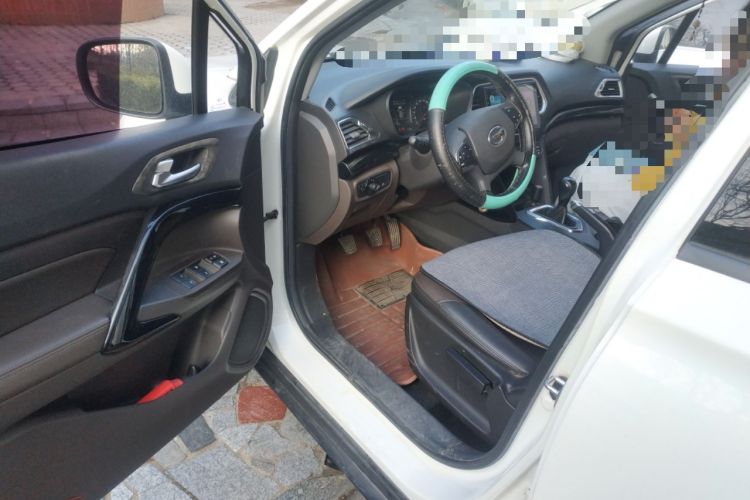 Used GAC Trumpchi GS4 2017 200T Manual Two-Wheel Drive Elite Edition