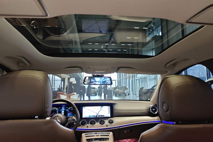 Used Mercedes-Benz E-Class 2021 E 300 L Luxury Model