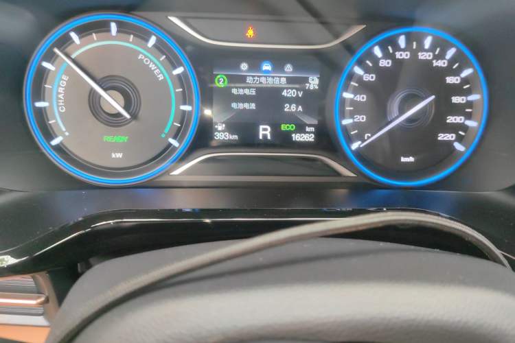 Used AION S Plus 2026 Model Comfort Edition Odometer Close Up