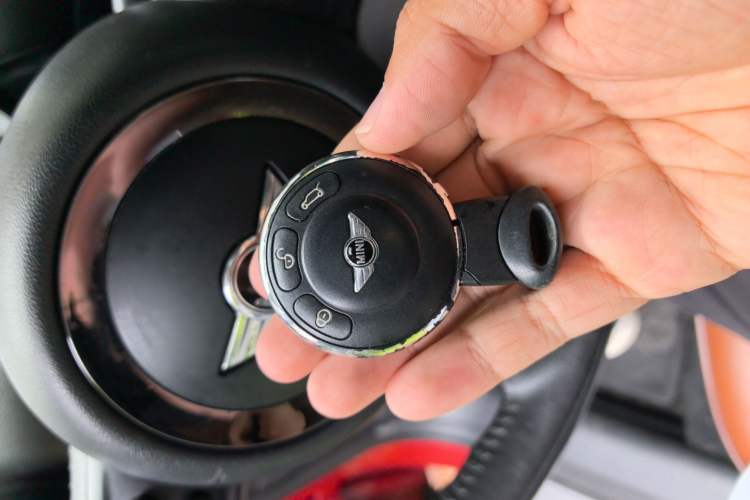 Used MINI Countryman 2013 1.6T COOPER ALL4 Fun Vehicle Key