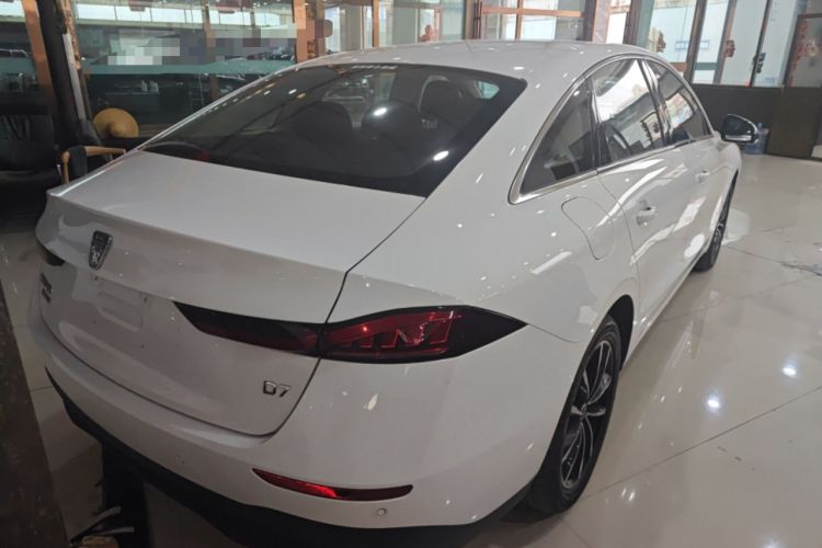 Used Roewe D7 2025 DMH 125km World Champion Edition Rear Right 45 Deg