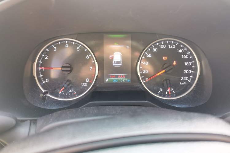 Used Toyota Wildlander 2023 2.0L CVT Two-Wheel Drive Leading Edition