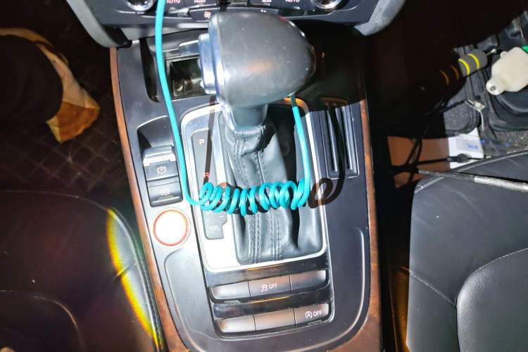 Used Audi A4L 2016 35 TFSI Collection Edition S line Comfort Model Gear Lever