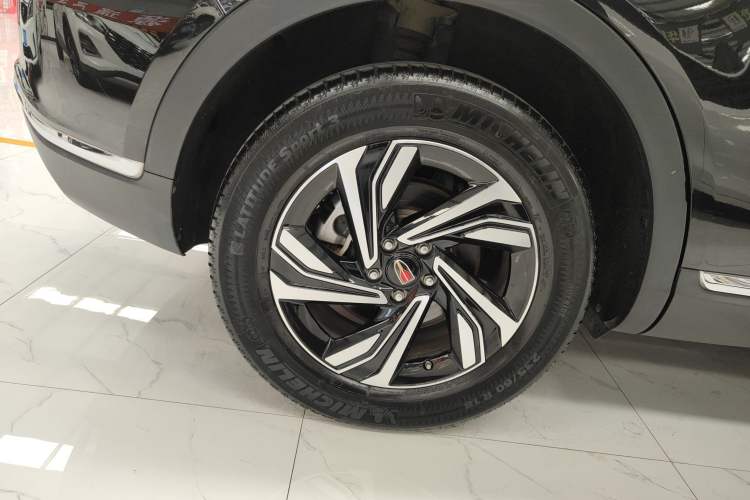 Used Hongqi HS5 2022 Revised Version 2.0T Smart Connect Flagship Edition