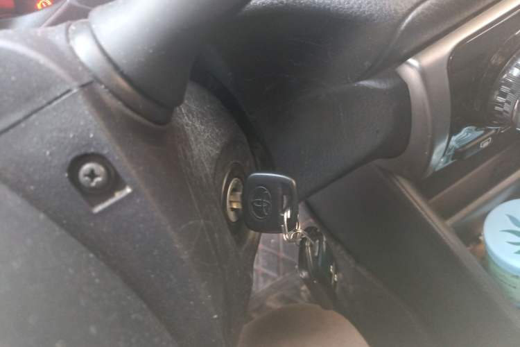 Used Toyota YARiS L Zhi Xiang 2020 1.5L CVT Leading Edition Vehicle Key