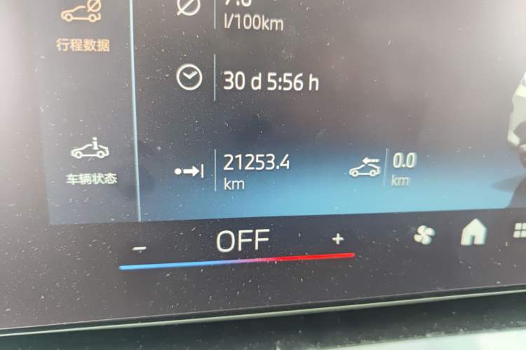 Used BMW X1 2023 sDrive25Li X Design Package Odometer Close Up