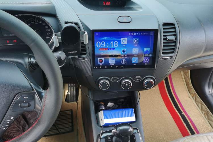 Used Kia K3 2016 1.6L Automatic GLS Audio And AC Panel