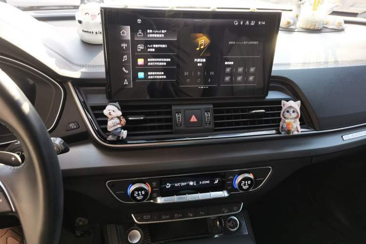 Used Audi Q5L Sportback 2021 40 TFSI Fashion Model
