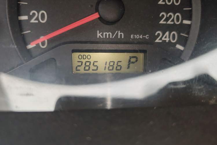 Used Toyota Corolla EX 2011 1.6L Automatic Luxury Edition