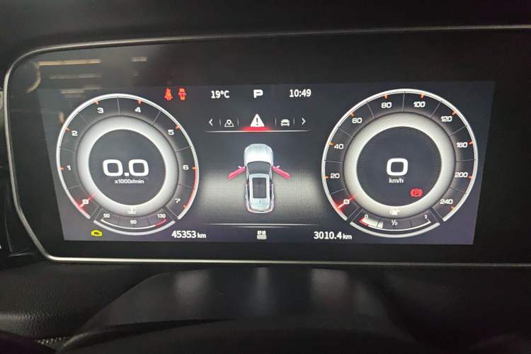 Used Hongqi HS5 2022 Revised Version 2.0T Smart Connect Flagship Edition
