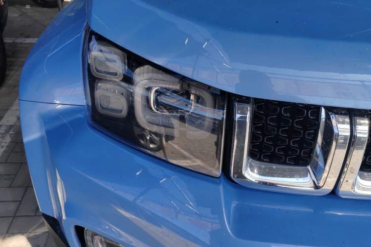 Used BAIC Off-Road BJ40 2024 2.0T Urban Hunter Honor Edition
