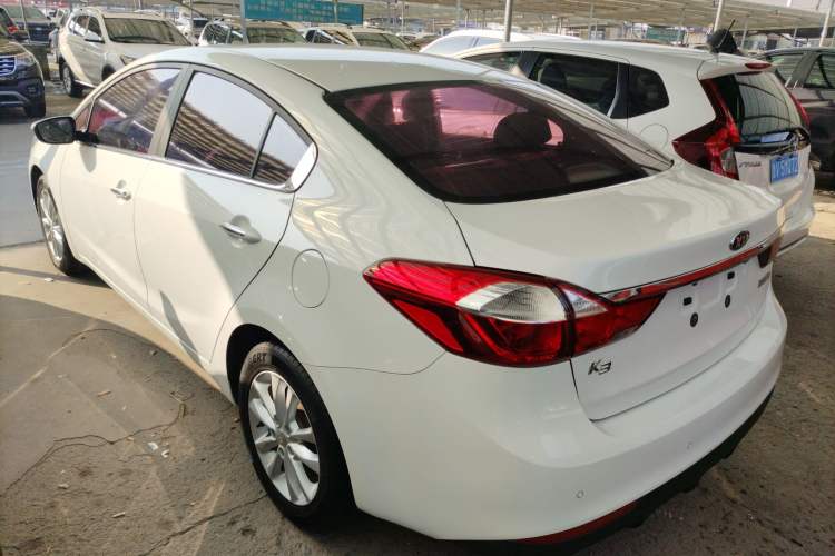 Used Kia K3 2016 1.6L Automatic GLS
