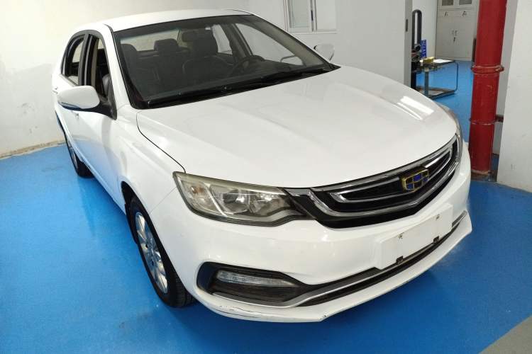 Used Geely Auto Vision 2018 1.5L Automatic Happiness Edition