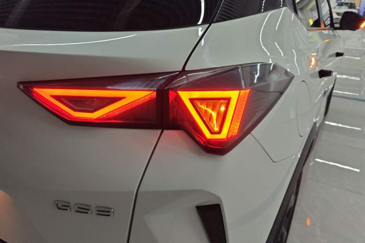 Used GAC Trumpchi GS3 2023 Shadow Speed 270T Enjoyment Edition
