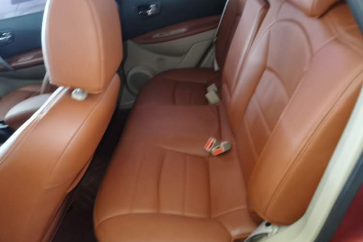 Used Nissan Qashqai 2012 2.0 XL Fire CVT 2WD Left Rear Seat