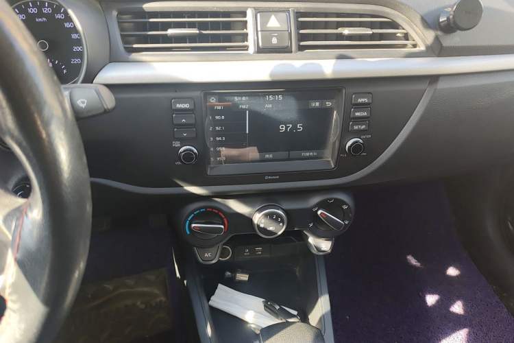 Used Kia K2 2017 Sedan 1.4L Automatic GLS
