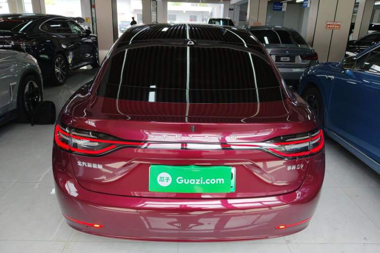 Used Hima Stelato S9 2025 Extended-Range Ultra Rear