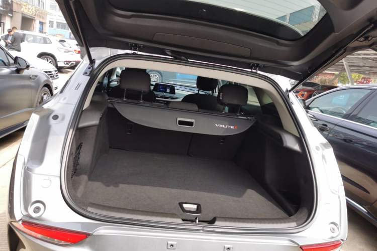Used Buick Velite 6 2022 Plug-in Hybrid Connected Fashion Model Trunk