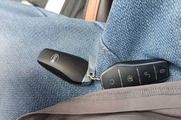 Used BYD e2 2021 Luxury Model Vehicle Key
