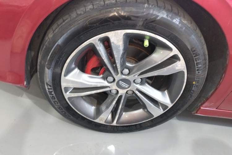 Used Geely Auto Binray 2020 Revised 1.4T CVT Asian Games Edition