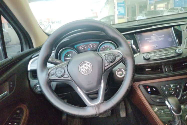 Used Buick Envision 2016 20T Two-Wheel-Drive Elite Model Steering Wheel