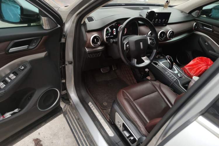 Used Wey VV6 2019 2.0T Two-Wheel-Drive Ultra-Luxury Version China VI Standard
