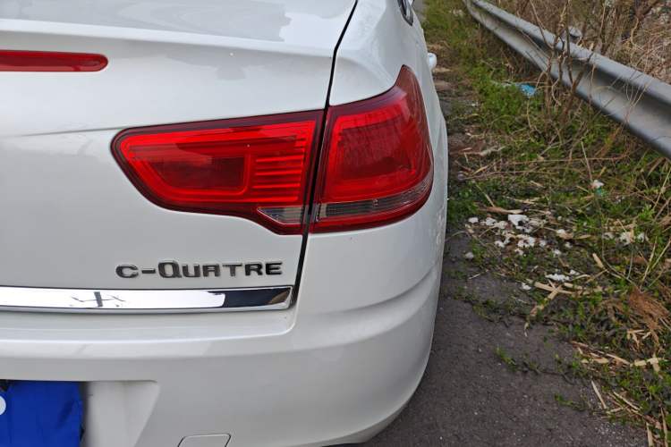 Used Citroen C-Quatre 2013 Sedan 1.6L Manual - Prestige Model Exterior 3