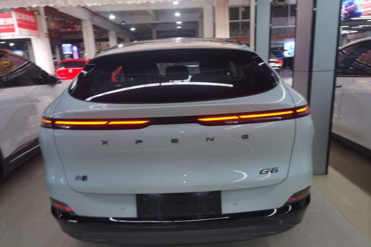 Used XPeng G6 2025 625 Long-Range Max Flagship Edition
