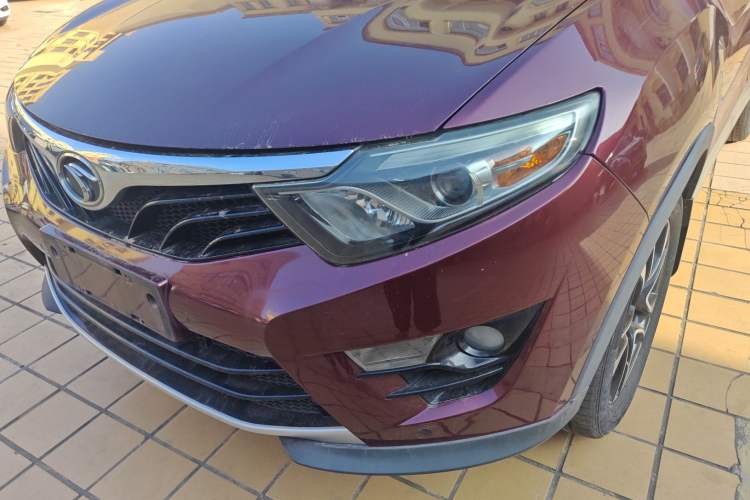 Used Soueast DX7 2015 1.5T Manual Luxury Model
