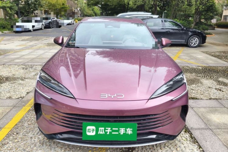 Used BYD Seal 2023 DM-i 1.5T 121km Flagship Model
