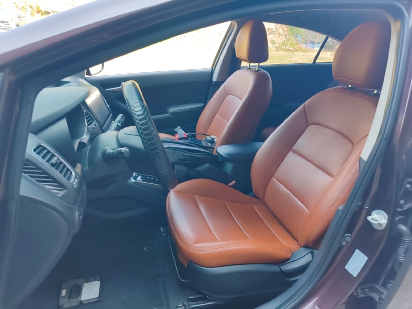 Interior delantero