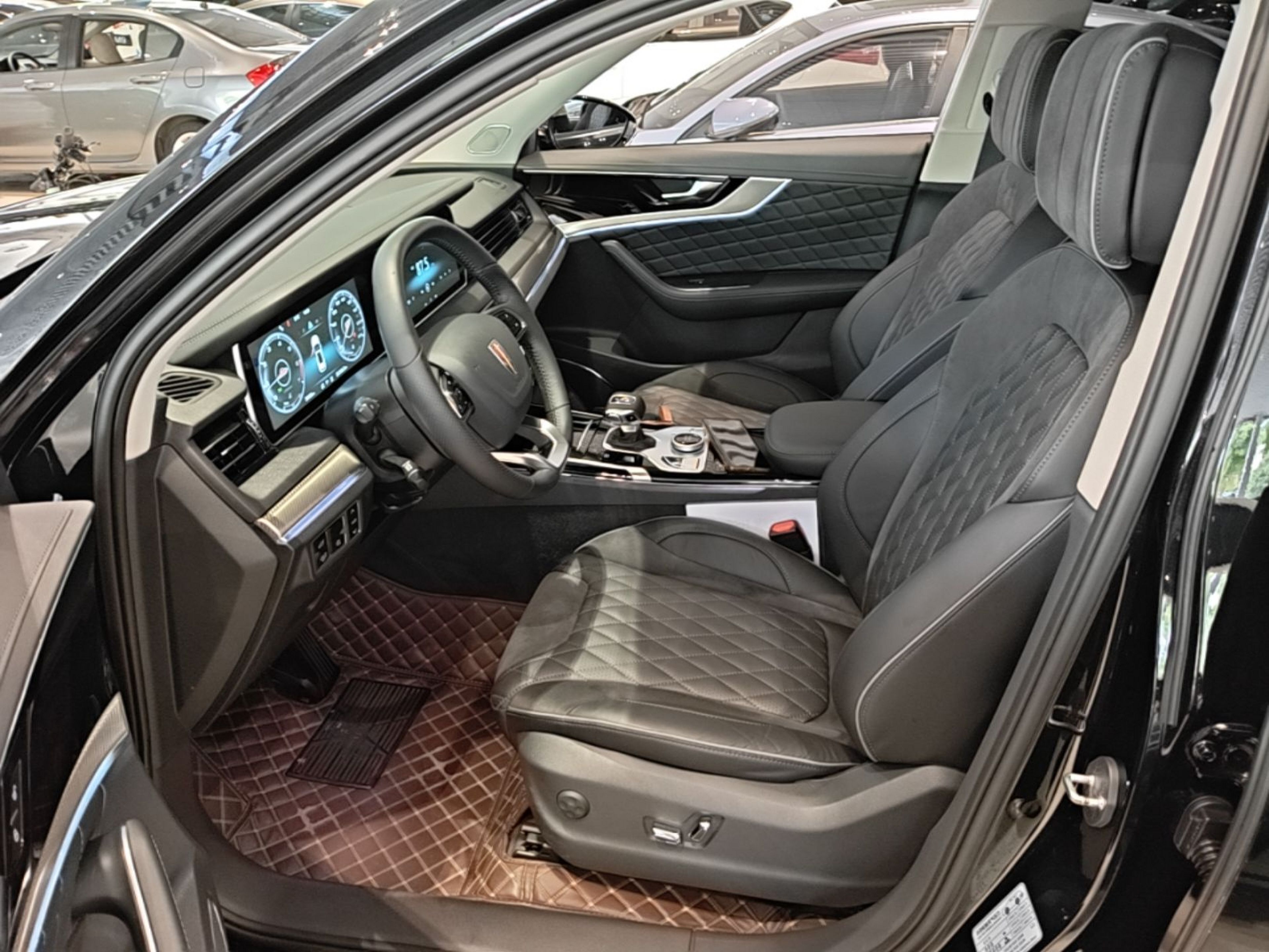 Front Interior