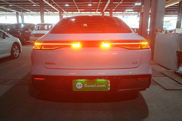 Used Geely Galaxy E8 2025 700 km Long-Range Intelligent Driving Version
