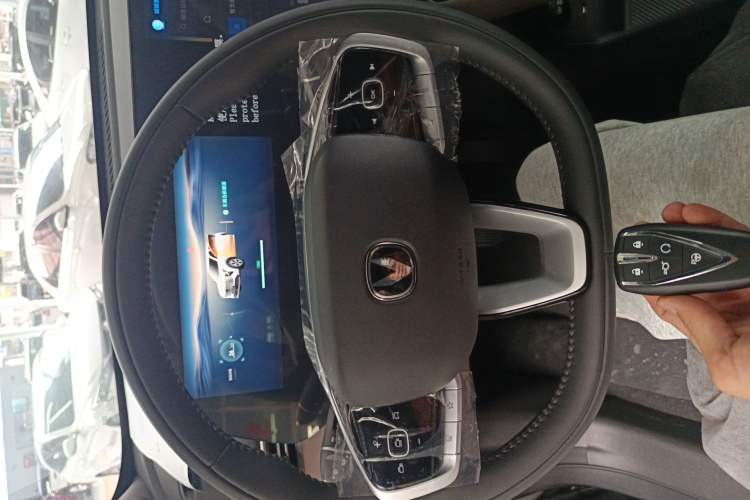 Used CHANGAN CS55PLUS PHEV 2026 Model, Smart New Blue Whale 125km Zhiyue Version
