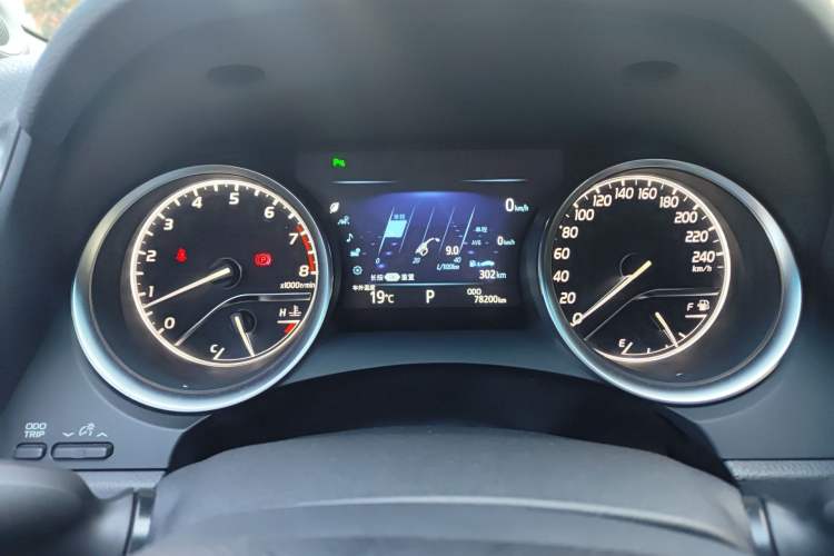 Used Toyota Camry 2018 2.5G Luxury Edition Instrument Cluster