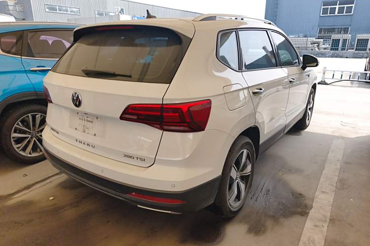 Used Volkswagen Tharu 2021 280TSI Two-Wheel Drive Comfort Edition Rear Right 45 Deg