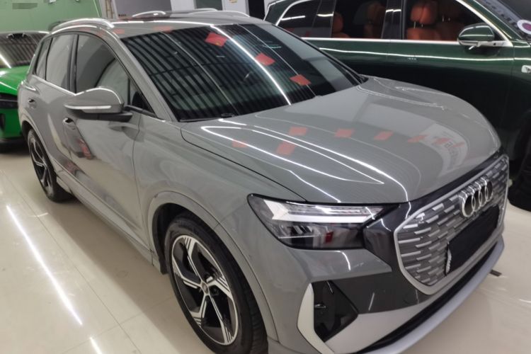 Used Audi Q4 e-tron 2024 40 e-tron Boundary Edition