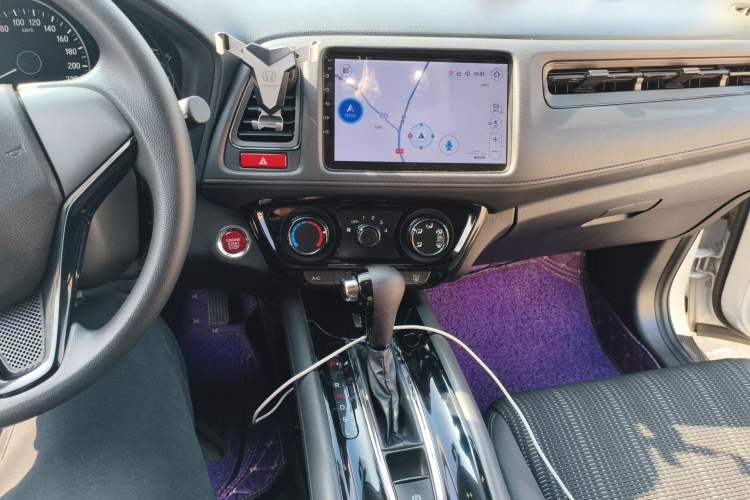 Used Honda Vezel 2017 1.8L CVT Front-Wheel Drive Pioneer Edition Audio And AC Panel