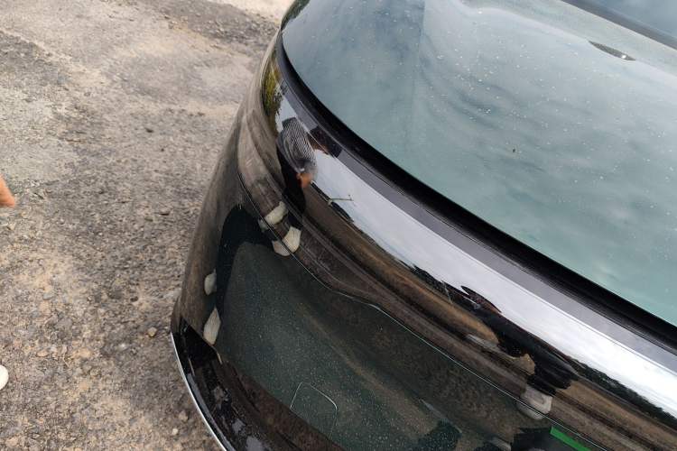 Used Zeekr 7X 2025 100 kWh Long-Range Rear-Wheel Drive with Intelligent Driving Features Right Front Headlight