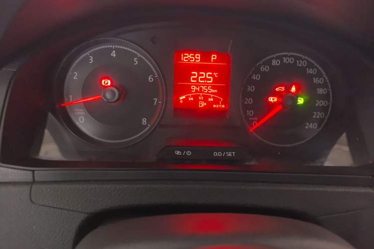 Used Volkswagen Santana 2019 1.5L Automatic Fashion Edition China VI Instrument Cluster