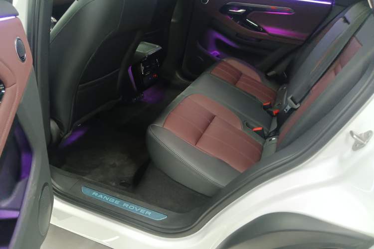 Used Land Rover Range Evoque 2023 Aurora L 249 PS Luxury Edition Left Rear Seat