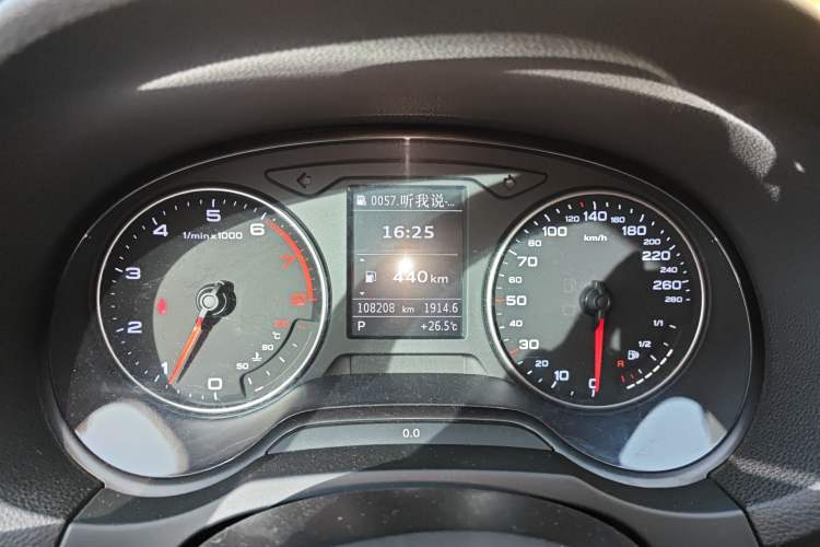 Used Audi A3 2015 Sportback 35 TFSI Millionth Anniversary Intelligent Leading Model Instrument Cluster