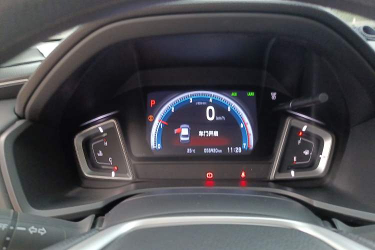 Used Honda Crider 2019 180 Turbo CVT Leading Edition China VI Instrument Cluster