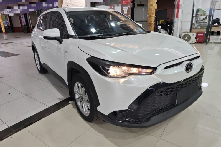 Used Toyota FRONTLANDER 2024 2.0L Smart Electric Hybrid Dual-Engine Leading Edition Front Right 45 Deg