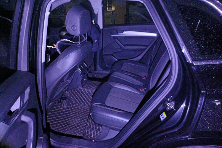 Used Audi Q5L 2020 Revised 40 TFSI Prestige Edition Left Rear Seat