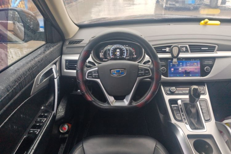 Used Geely Auto Emgrand X7 Sport 2016 1.8TD Automatic Smart Model