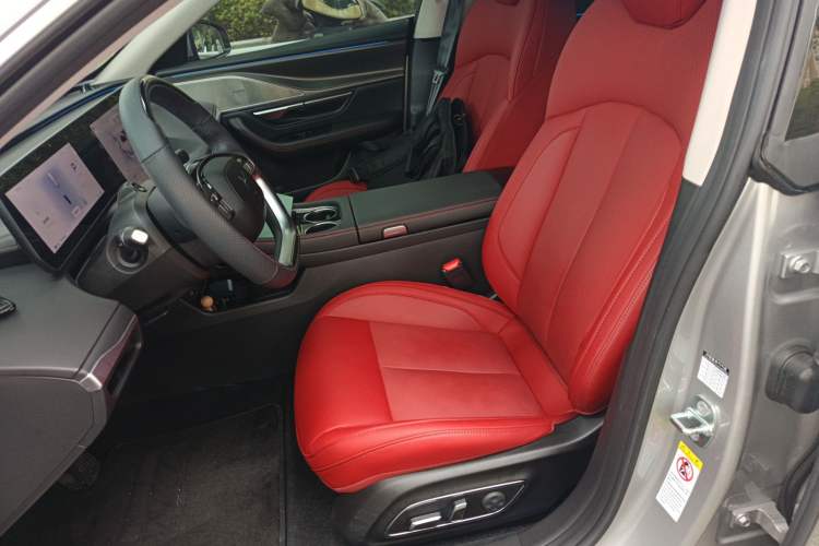 Used XPeng P7 2023 P7i 702 Pro Left Front Seat