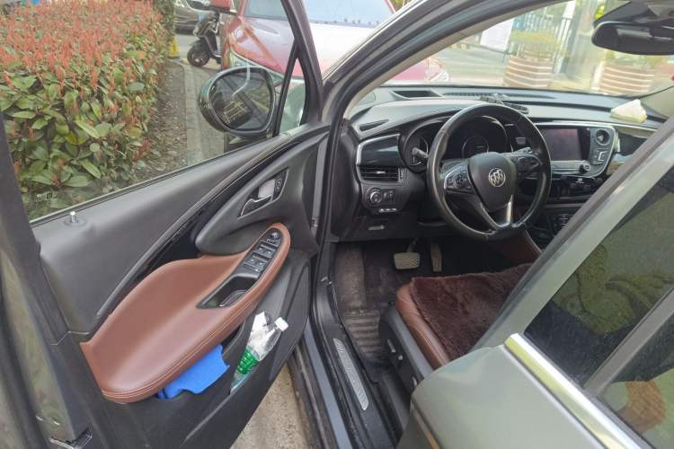 Used Buick Envision 2018 28T Four-Wheel Drive Luxury Model
