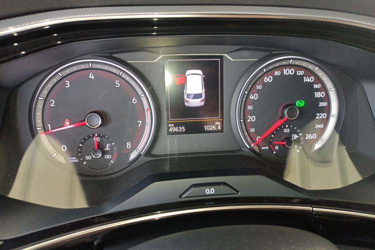 Used Volkswagen Tayron 2019 330TSI Two-Wheel Drive Luxury Model China VI Standard Instrument Cluster